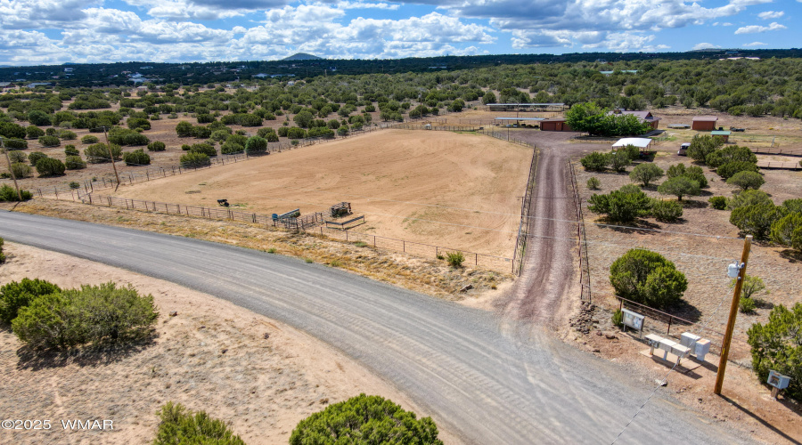 Front Aerial