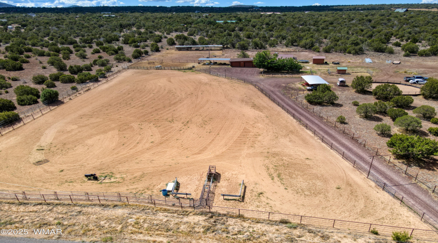Arena Aerial