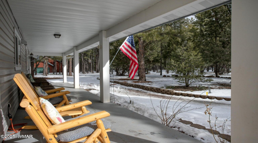 Holly front porch
