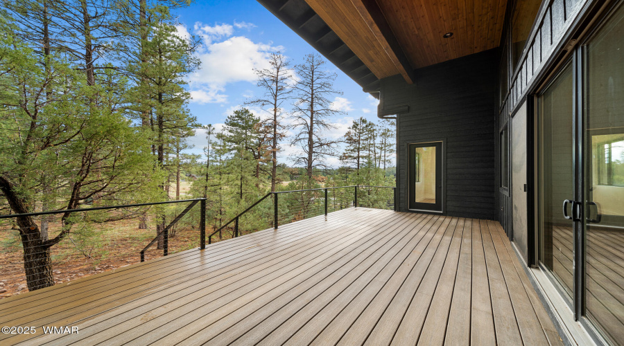 Large Trex Deck