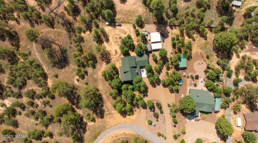 Aerial - Top View