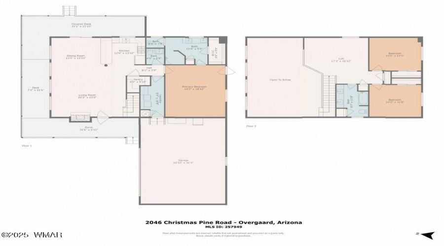 Floor Plan - Both Floors