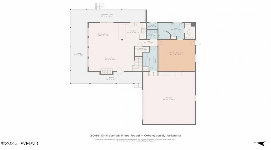 Floor Plan - Main Level