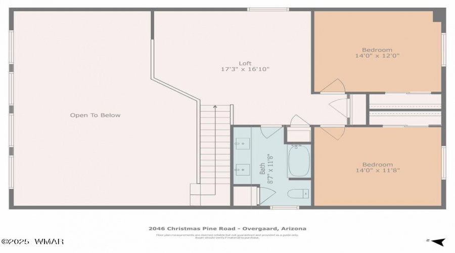 Floor Plan - Upper Level