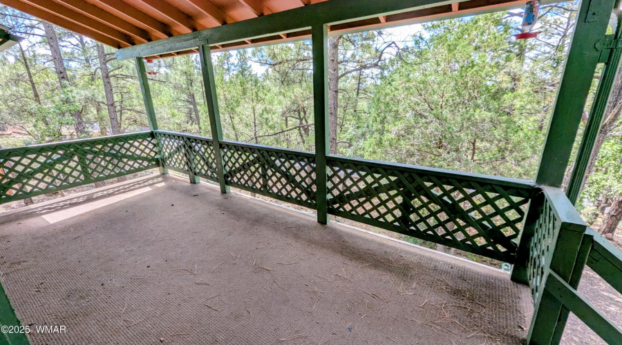 Covered Porch