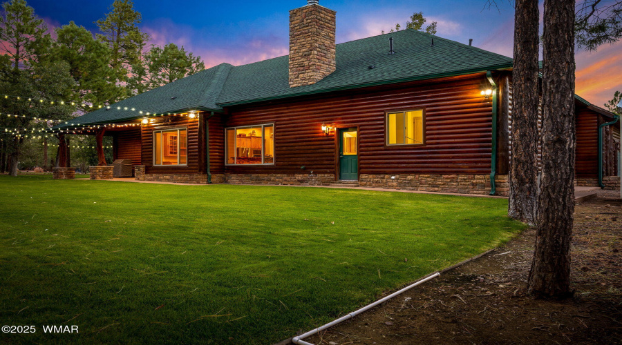 Back of Home Twilight