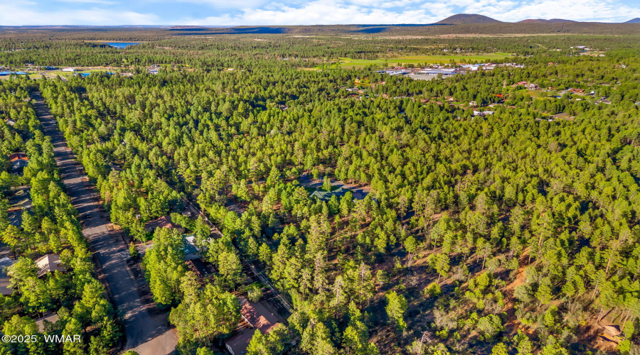 Drone To Lake