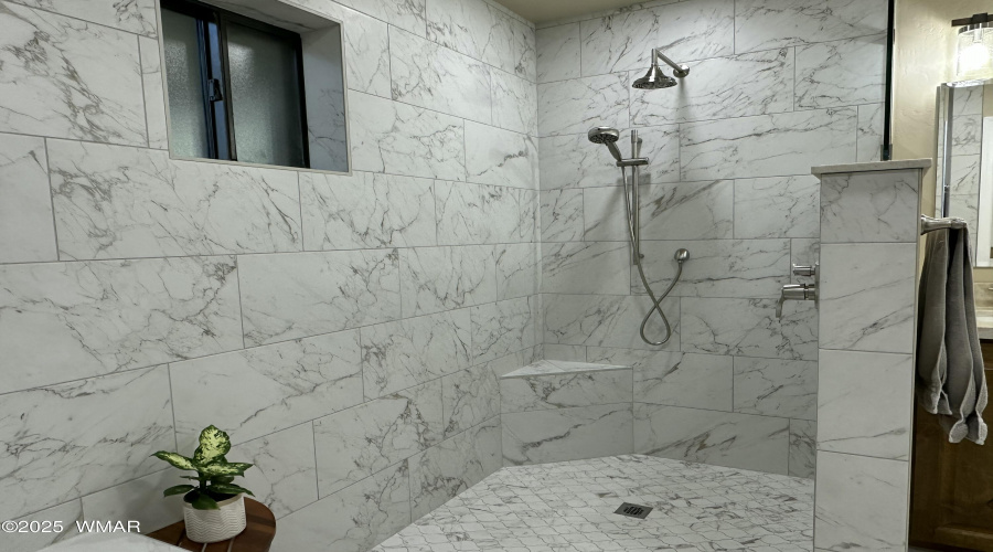 Master Shower