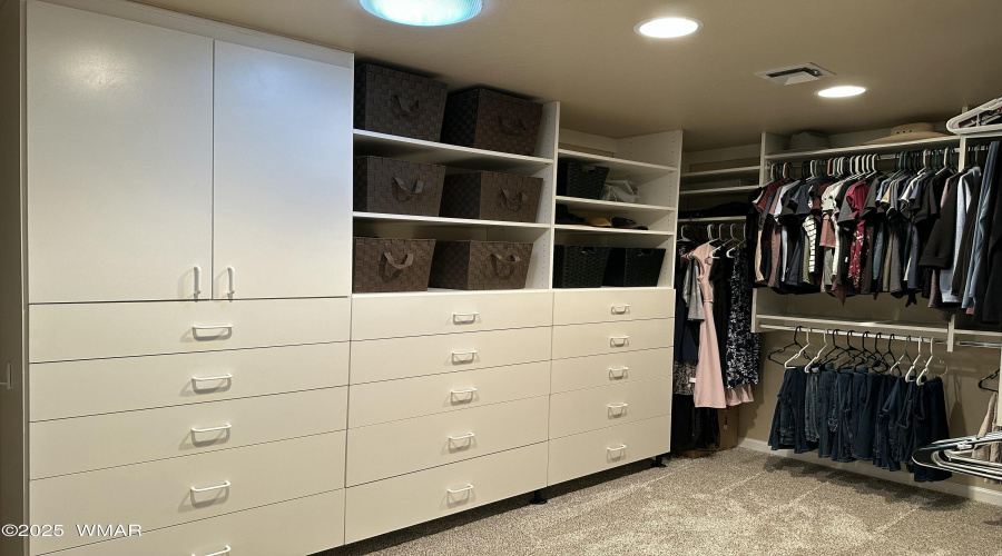 Master Closet