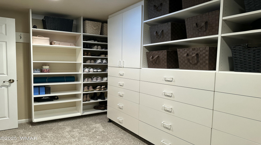Master Closet
