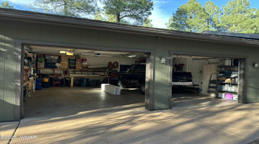 Over Size Garage