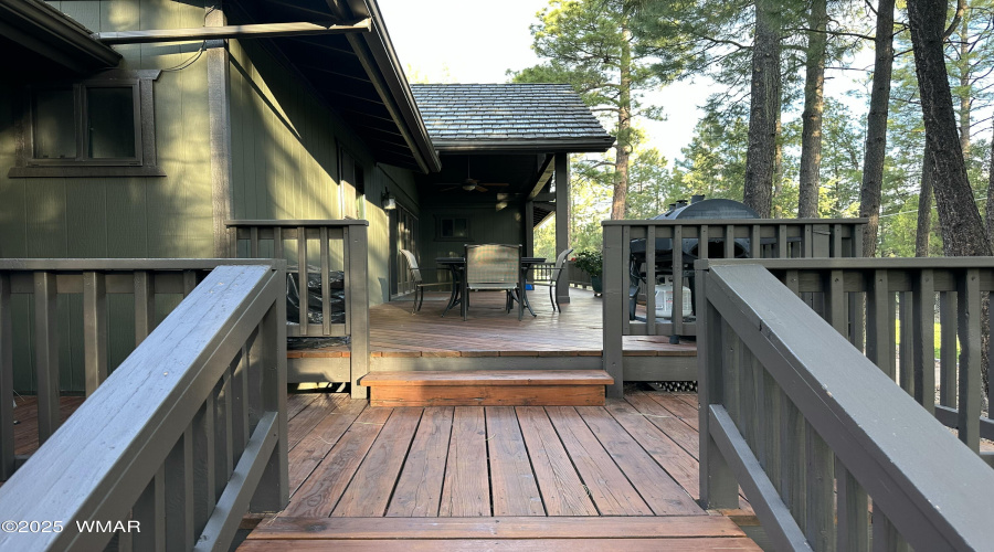 Rear Deck