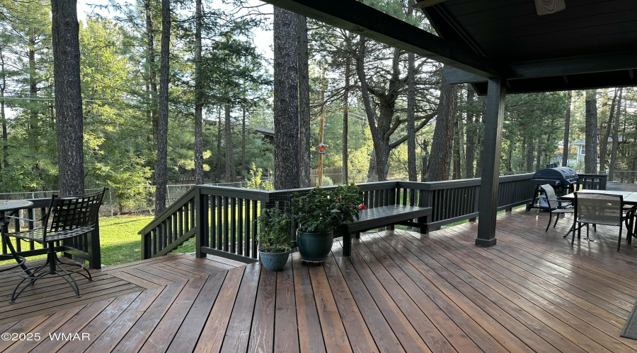 Rear Deck