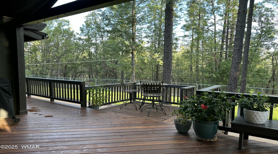 Rear Deck