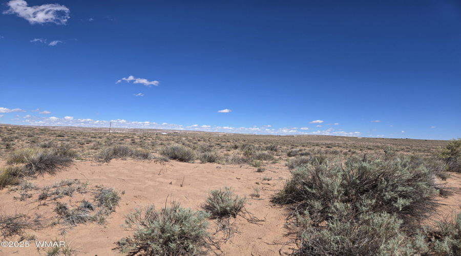 Land view