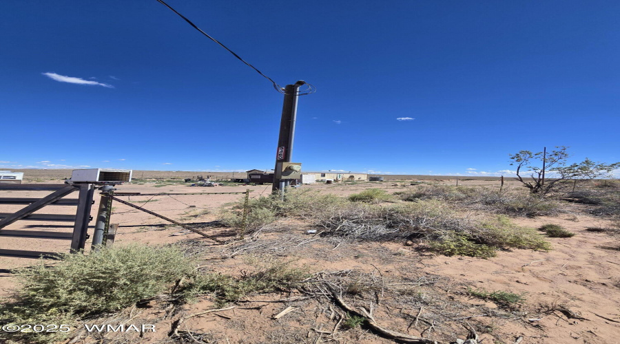 Power Pole @ Gate