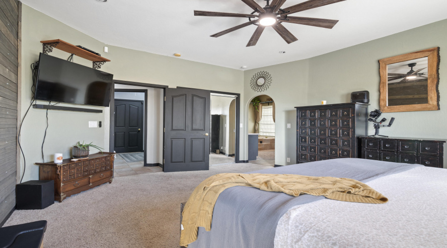 Primary Bedroom on main level