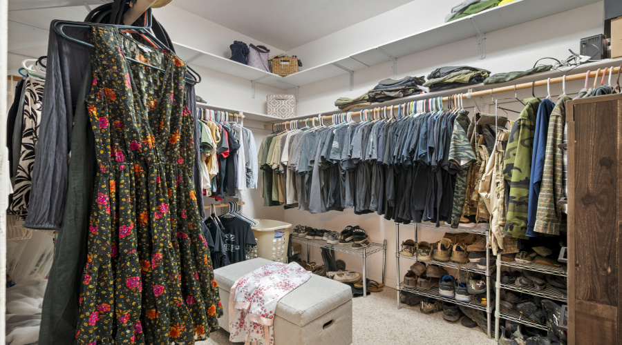 Primary Closet