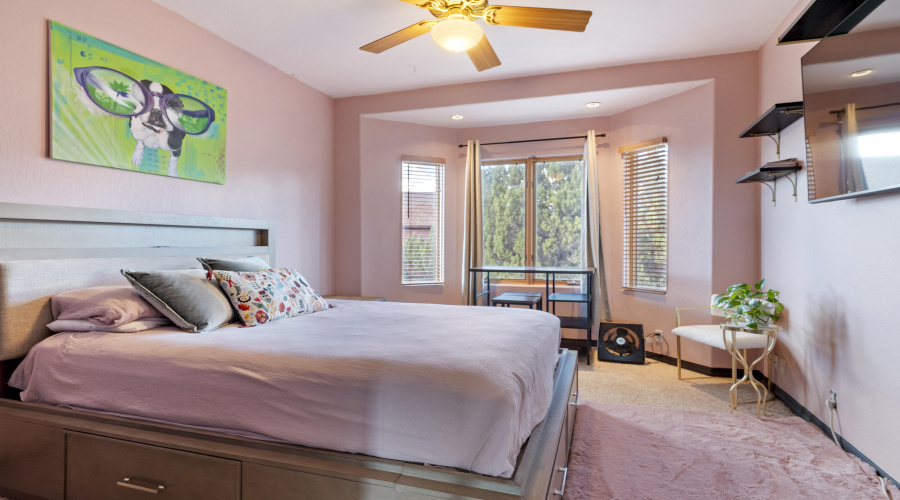 Bedroom on main level