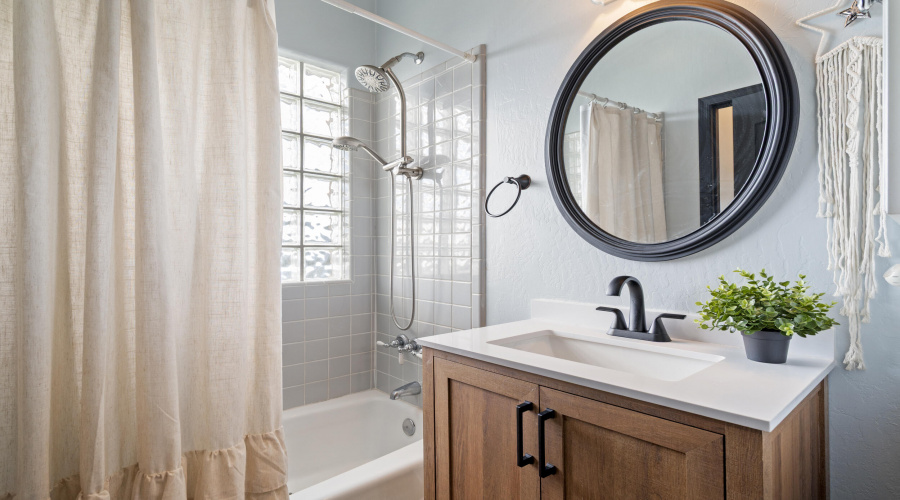 Bathroom on main level