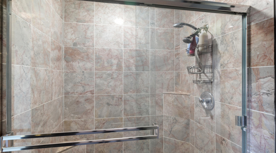 Downstairs Shower