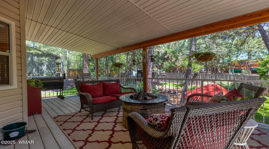 Back Deck