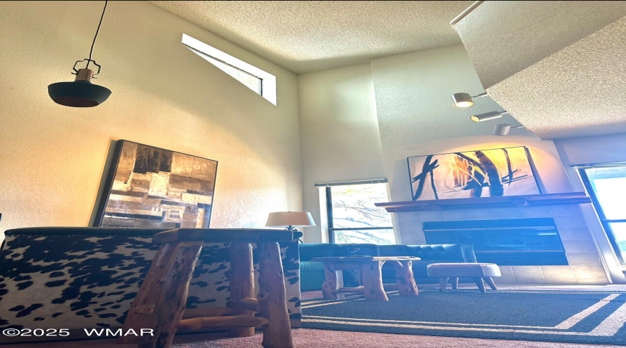 Fireplace in Living Room
