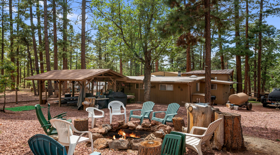 Firepit area