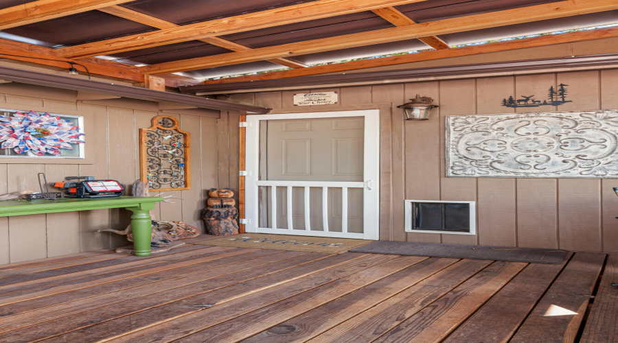 Front door
