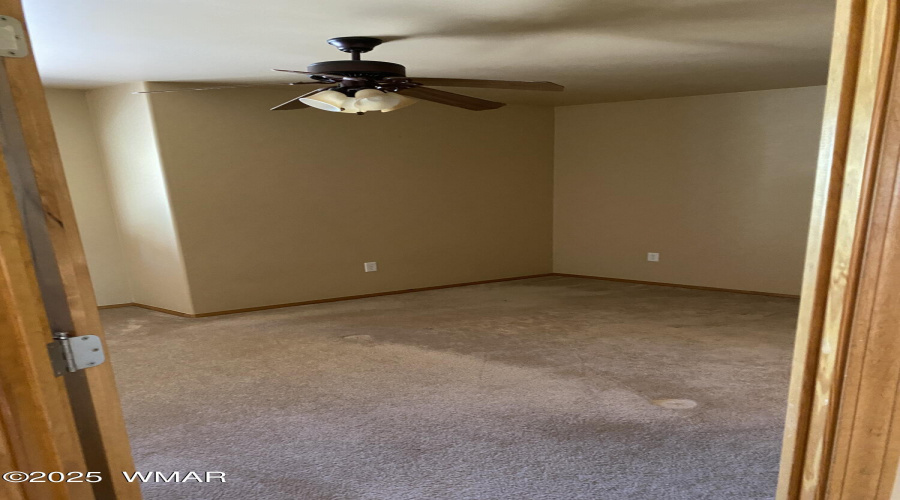 upstairs bedroom
