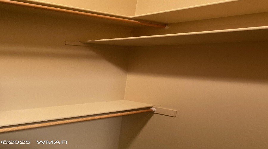 upstairs closet
