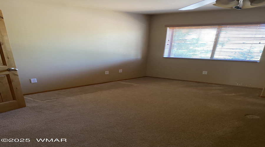 upstairs bedroom