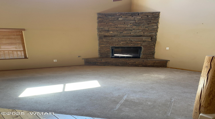 family room w/firplace