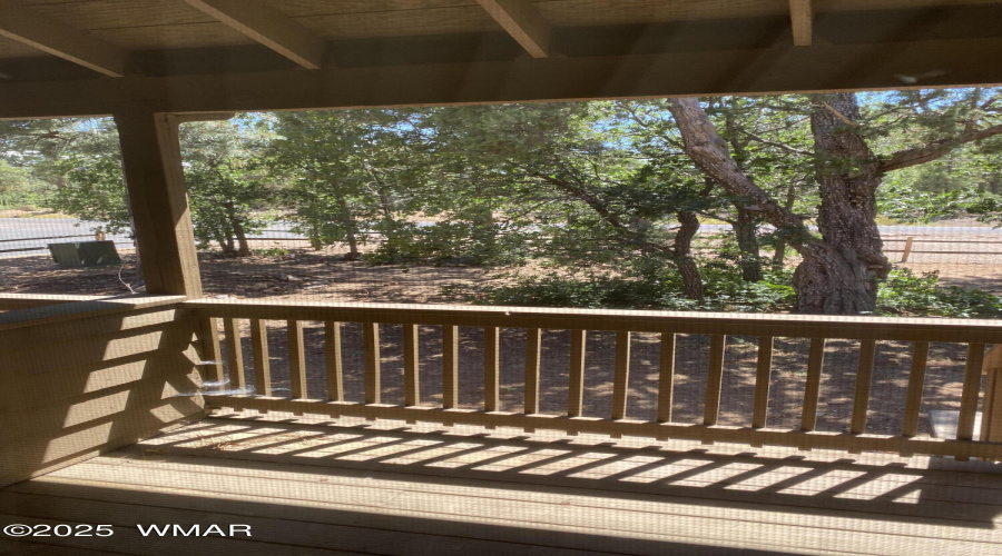 covered deck