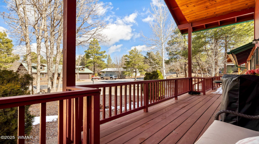 Front Deck