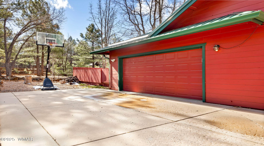 Plenty of Parking & 2 Car Garage