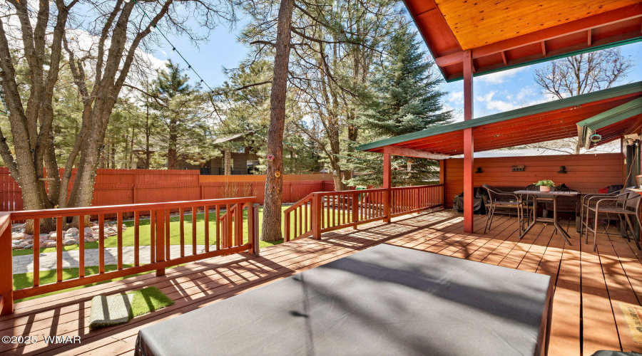 Back Deck