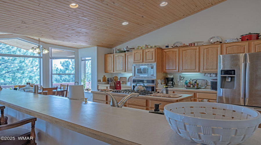 Large Custom Kitchen