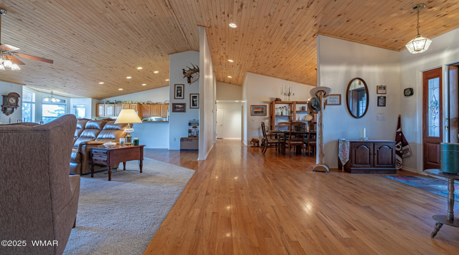 Beautiful Ceilings and Floors