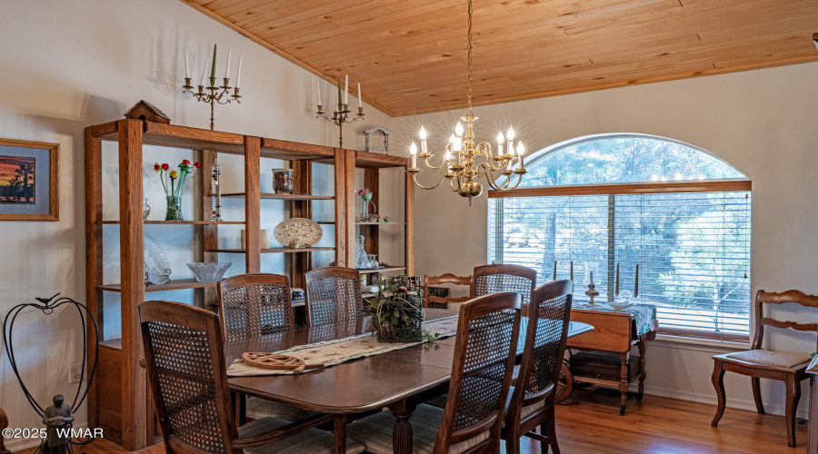 Formal Dining