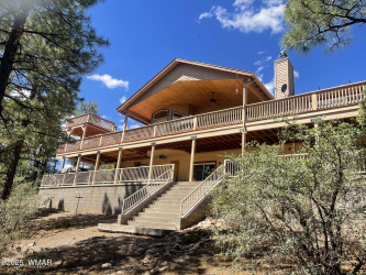 Expansive Rear Decks