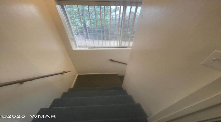 Down to the Guest Quarters