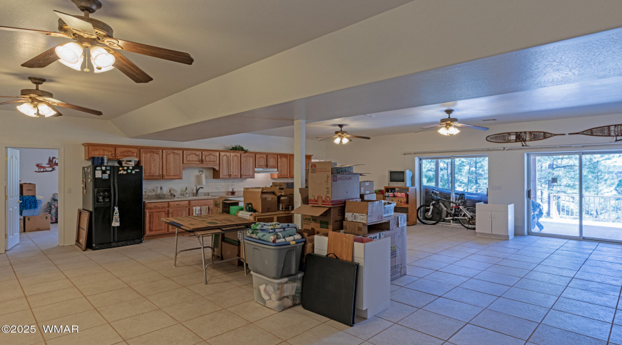 30'x27' Great Room with Access to Patio