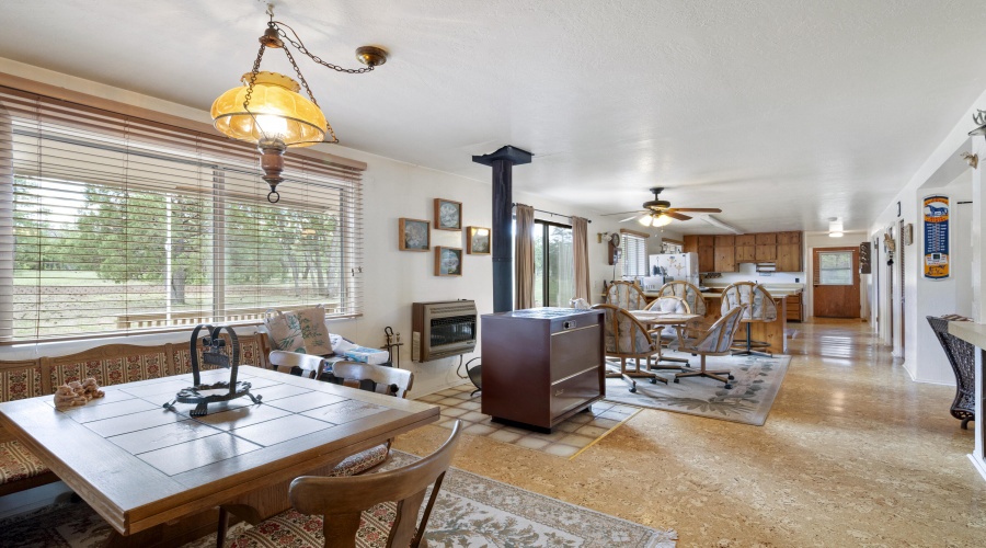 Dining area