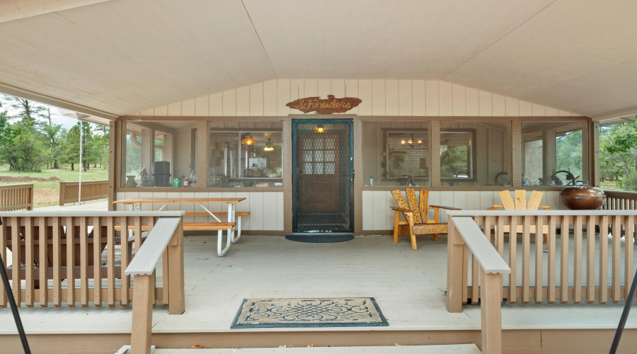 Front porch