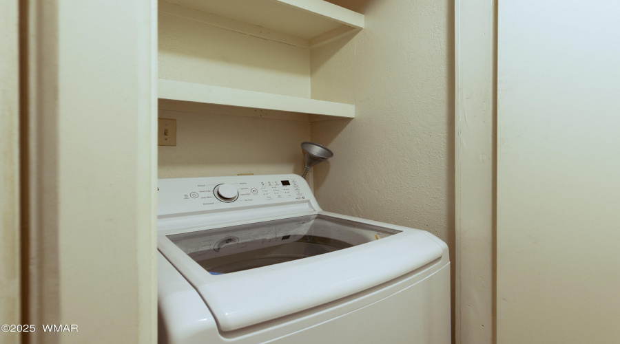 Laundry closet