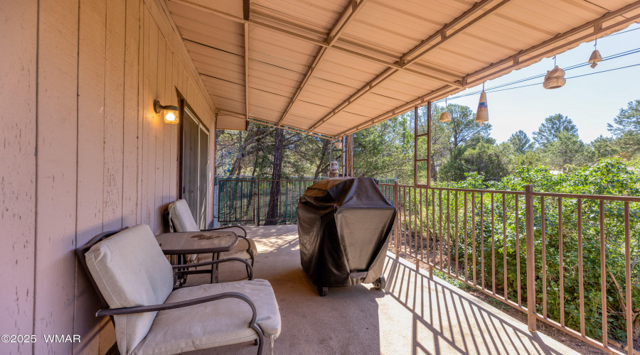 Large deck