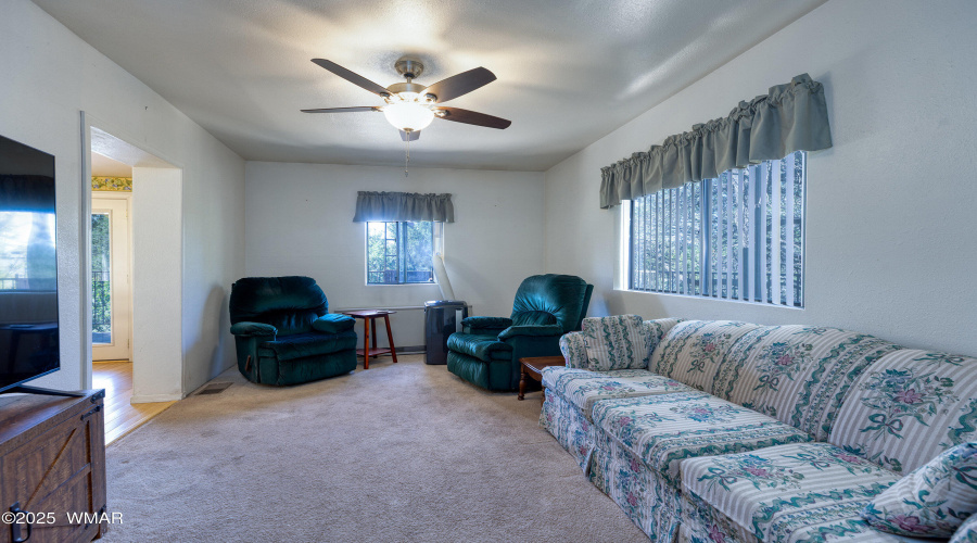 Large living area