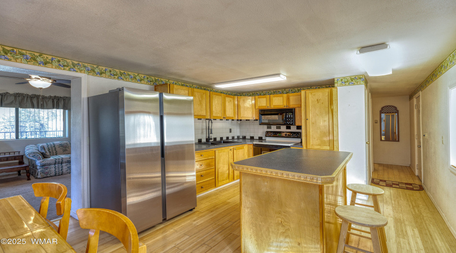 Cozy kitchen