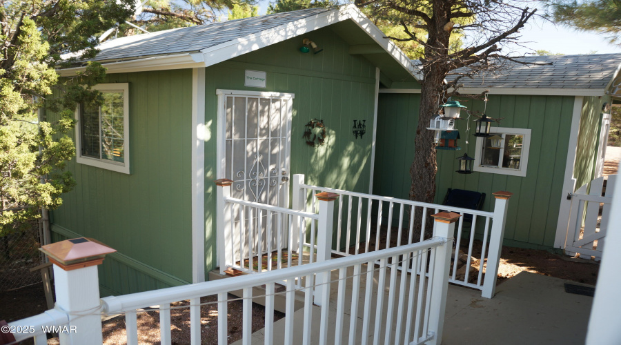008 Cottage Bonus Bedroom Ramp entance